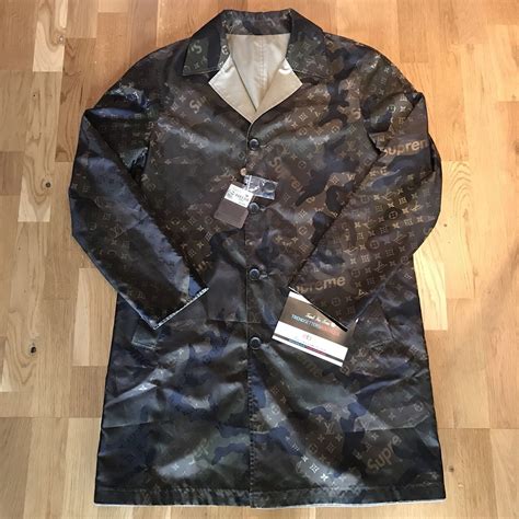 louis vuitton men's trench coat|lv windbreaker jacket.